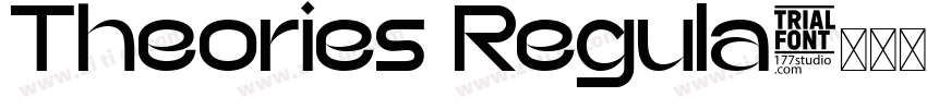 Theories Regula字体转换